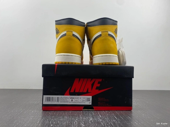 1st Kicks High Yellow DZ5485- 1 Air 745 Ochre OG Comfortable Jordan 1121